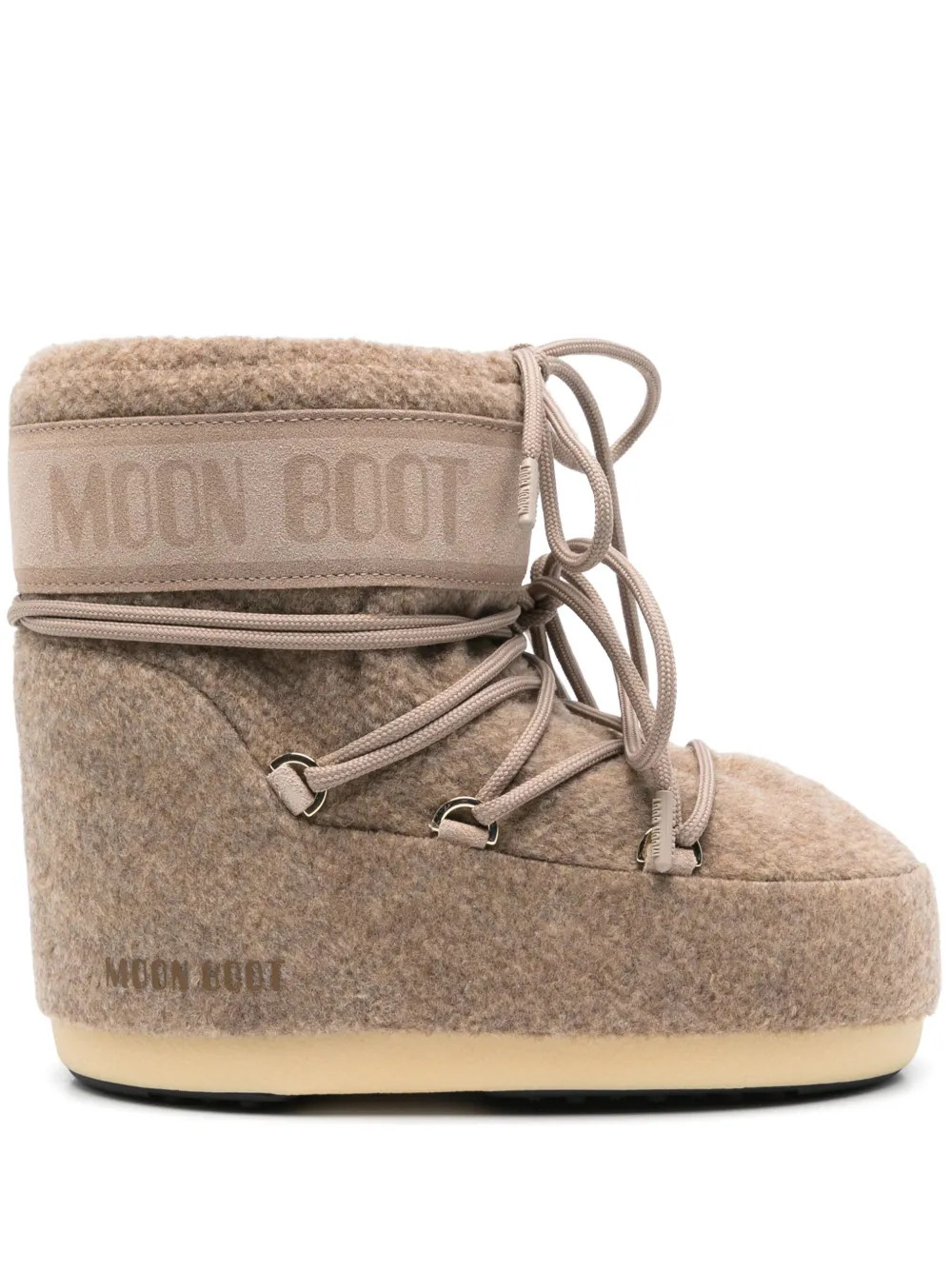 Moon Boot Icon Low Boots   | Brown | FARFETCH | Farfetch Global