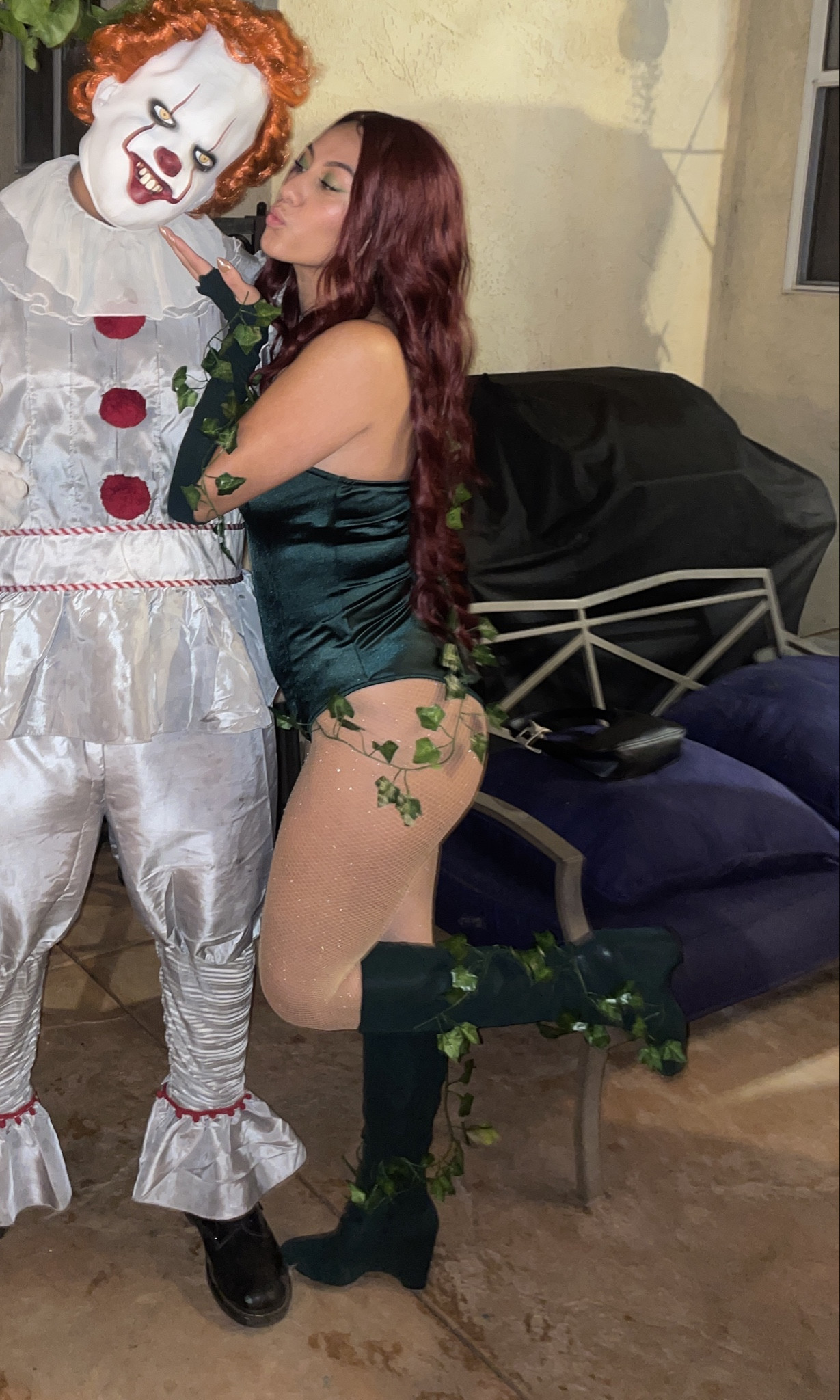 Halloween Costume Inspo: Poison Ivy 💚

Super easy to recreate and looks SO GOOD 🙂‍↕️

Halloween party inspo, poison ivy costume, hot girl costumes, costume inspo, Halloween party, spooky szn 

#LTKHalloween #LTKSeasonal #LTKBeauty