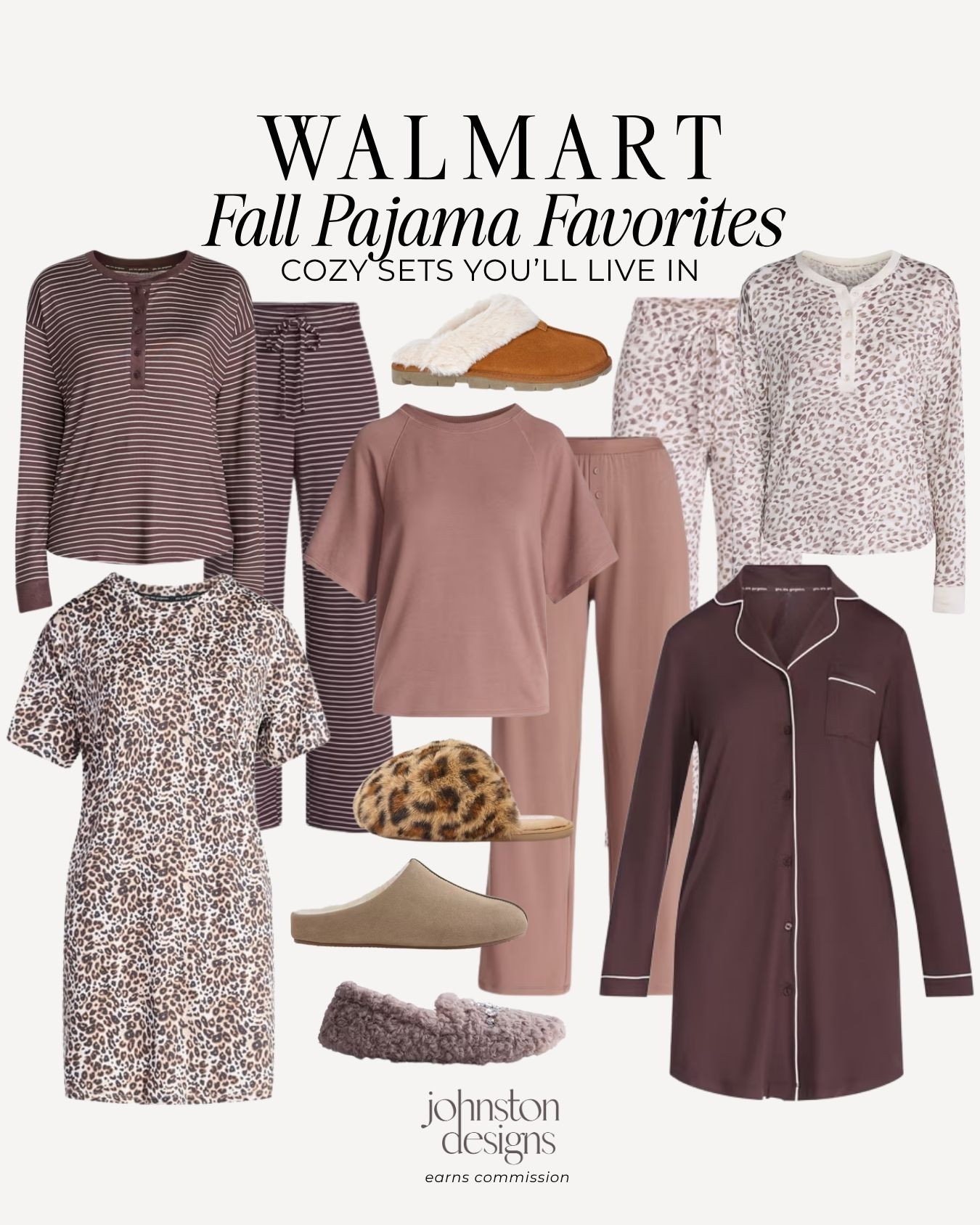 These fall pajamas are the definition of cozy. 🤎 From soft matching sets and nightgowns to plush slippers, these Walmart favorites are perfect for slow mornings, movie nights and curling up at home.

Joyspun fall pajamas, Walmart pajama sets, cozy women’s sleepwear, leopard print pajamas, soft fall loungewear, women’s nightgowns, affordable Walmart sleepwear, cozy slippers

#walmartpartner #joyspun #walmartfinds #walmartfashion #fallpajamas #cozysleepwear #loungewear #pajamaset #cozyseason
 

 #LTKselfcare #LTKSeasonal