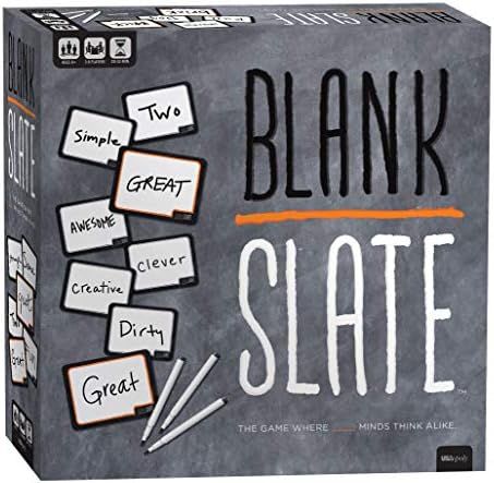 Blank Slate - The Game Where Great Minds Think Alike | Fun Family Friendly Word Association Party... | Amazon (US)