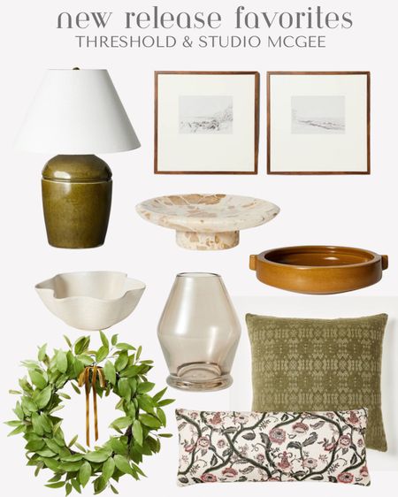 Target x Threshold designed with Studio McGee!  Home decor favorites, throw pillows, affordable decor, living room decor, bedroom decor. 