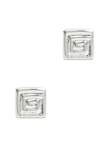 Uzu sterling silver earrings | Harvey Nichols