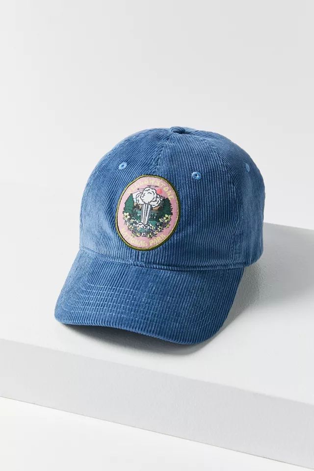 National Parks Corduroy Baseball Hat | Urban Outfitters (US and RoW)