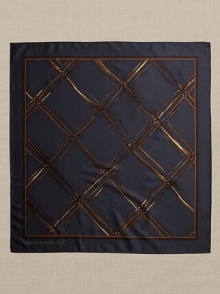 Square Scarf | Banana Republic Factory