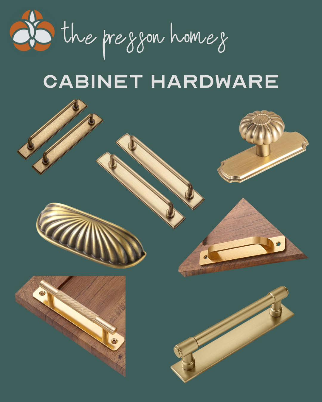 If you're replacing cabinet hardware, but can't fill the existing holes, these pulls are perfect! And in the prettiest shades of gold. 

 #LTKHome #LTKFindsUnder50