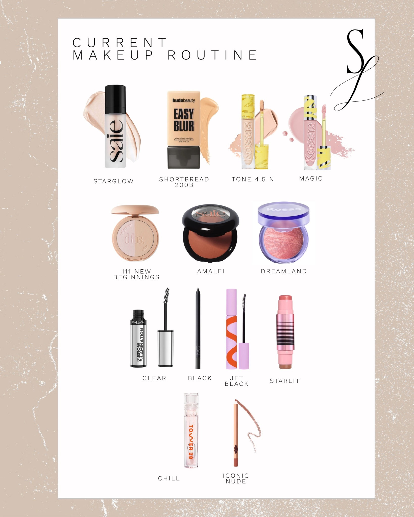 Current makeup routine with shades!! 

#LTKBeauty #LTKgrwm