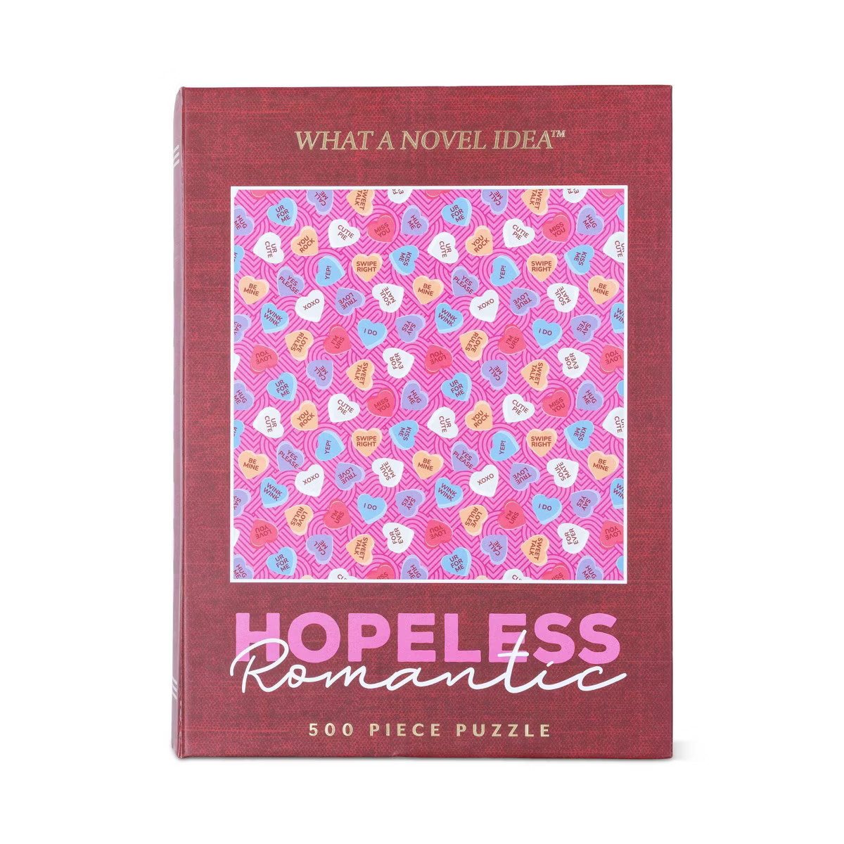 DesignWorks Ink Hopeless Romance Puzzle - 500pc | Target
