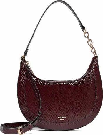 Diversions Faux Leather Shoulder Bag | Nordstrom Rack