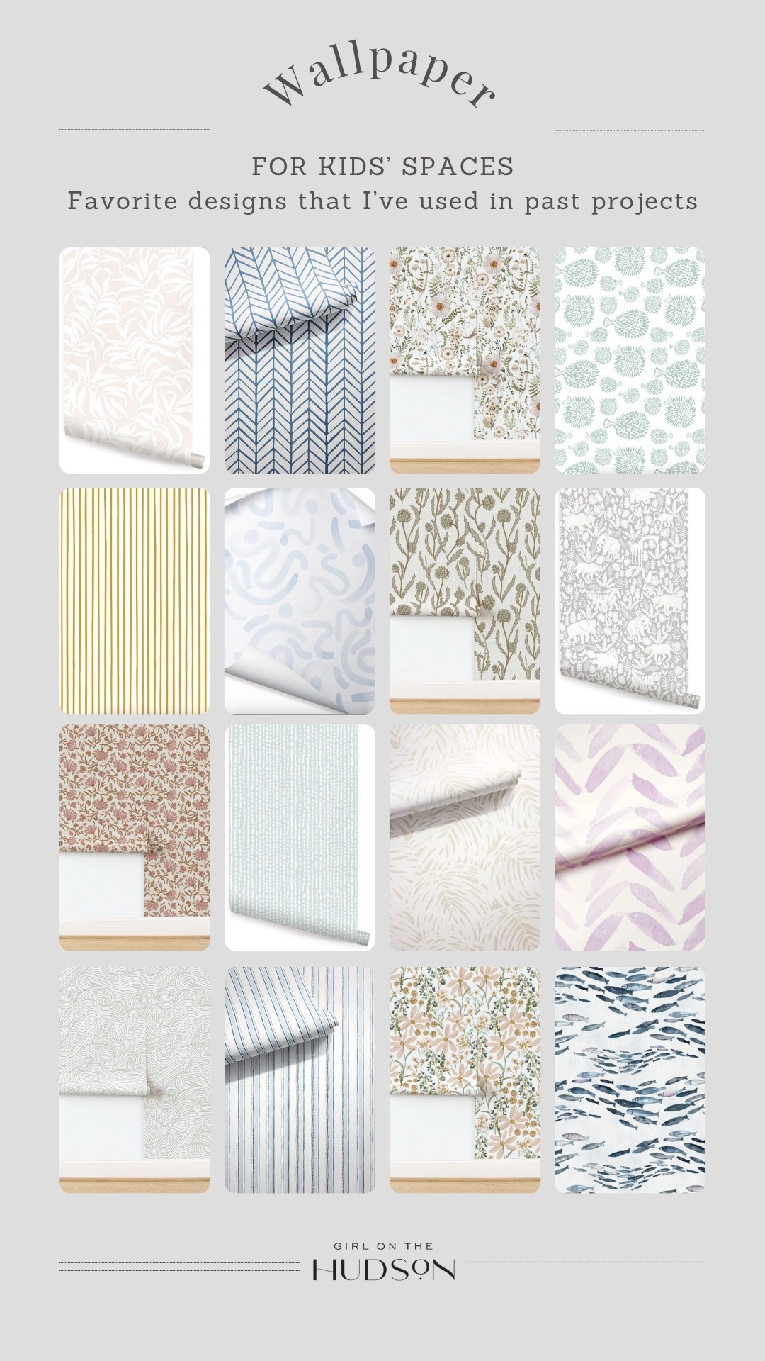 It’s no secret that I love wallpaper so I’ve pulled together a little roundup of favorite designs that’s I’ve used in the past! 

Wallpaper, kids bedroom, playroom design, bedroom design, peel-and-stick, DIY, boy’s bedroom, girl’s bedroom, nursery design, nursery inspo 

#LTKKids #LTKHome #LTKdayinmylife