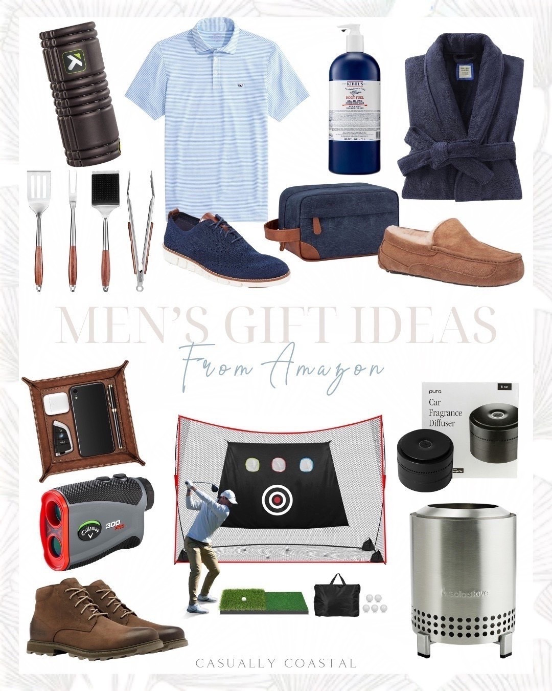 Men’s Gift Ideas From Amazon 

Amazon gift guide, men’s gift guide, affordable gifts, sorel men’s waterproof boots, Cole Haan stitch lite Oxford shoe, massage roller, Callaway Golf 300 pro laser rangefinder, tabletop fire pit, large travel toiletry bag, desktop storage organizer, UGG men’s slippers, vineyard vines men’s stripe polo, Golf net, portable golf practice net, pura car diffuser, men’s robe, grilling accessories, grill tools, Kiehl’s body wash & shampoo, men’s beauty gifts, golf gifts, gifts for husbands, gifts for boyfriends, gifts for teen boys, gifts for adult children, gifts for dads, gifts for fathers, men’s shoes, men’s casual shoes, Amazon boots, men’s gifts from Amazon, men’s boots, men’s clothing

#LTKGiftGuide #LTKHoliday #LTKMens