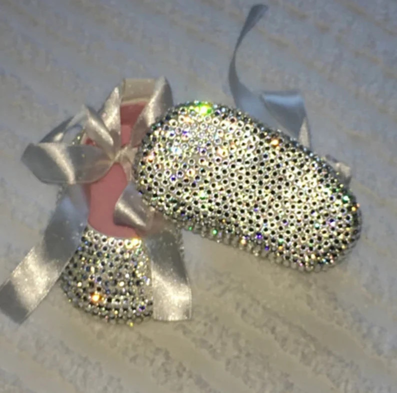 Bling All Over Baby Shoes | Etsy (US)