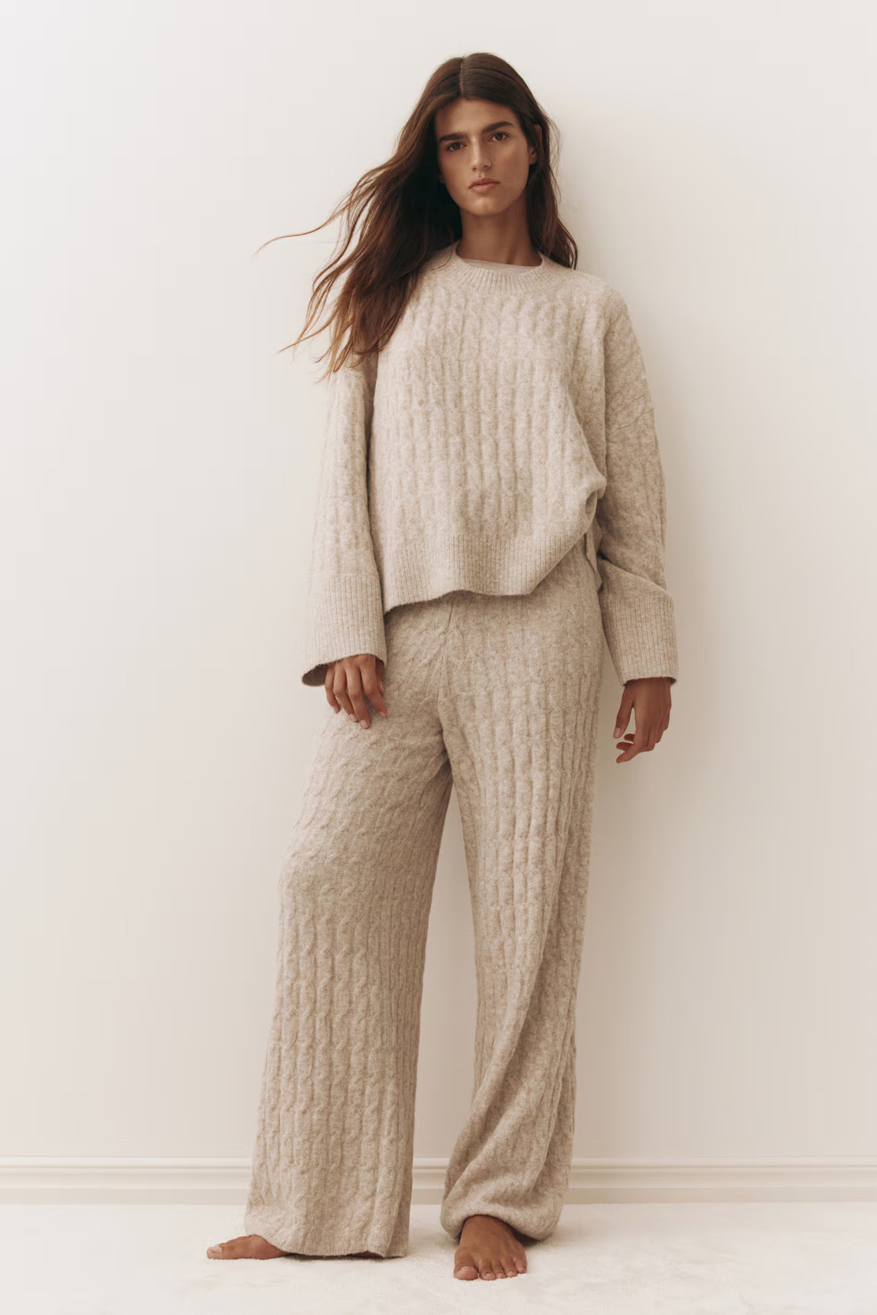 Cable-knit jumper | H&M (UK, MY, IN, SG, PH, TW, HK)