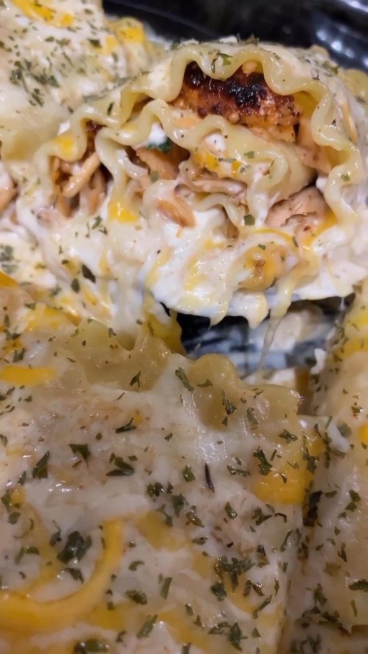 Special request! Me & the food in this video. 🤤🤪

OMG! This Salmon Lasagna Alfredo was so good!!

#LTKFamily #LTKHome