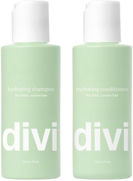 Divi Shampoo and Conditioner Set for Women and Men - Hair Care Duo for All Hair Types, Adds Volum... | Amazon (US)
