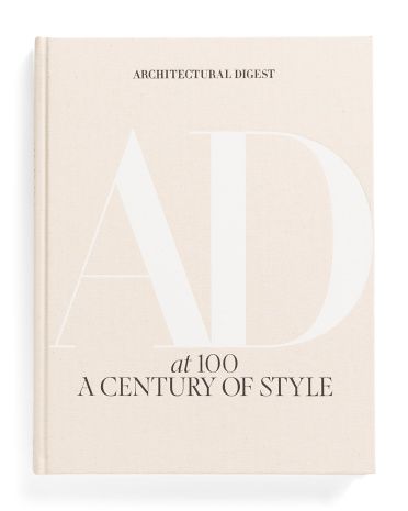 Architectural Digest At 100 Book | TJ Maxx