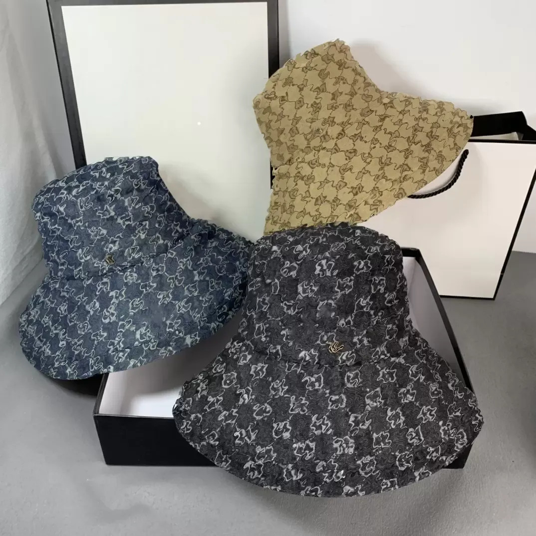 Bucket hat fashion designers Summer classic men's and women's Fisherman's luxurys light breathabl... | DHGate