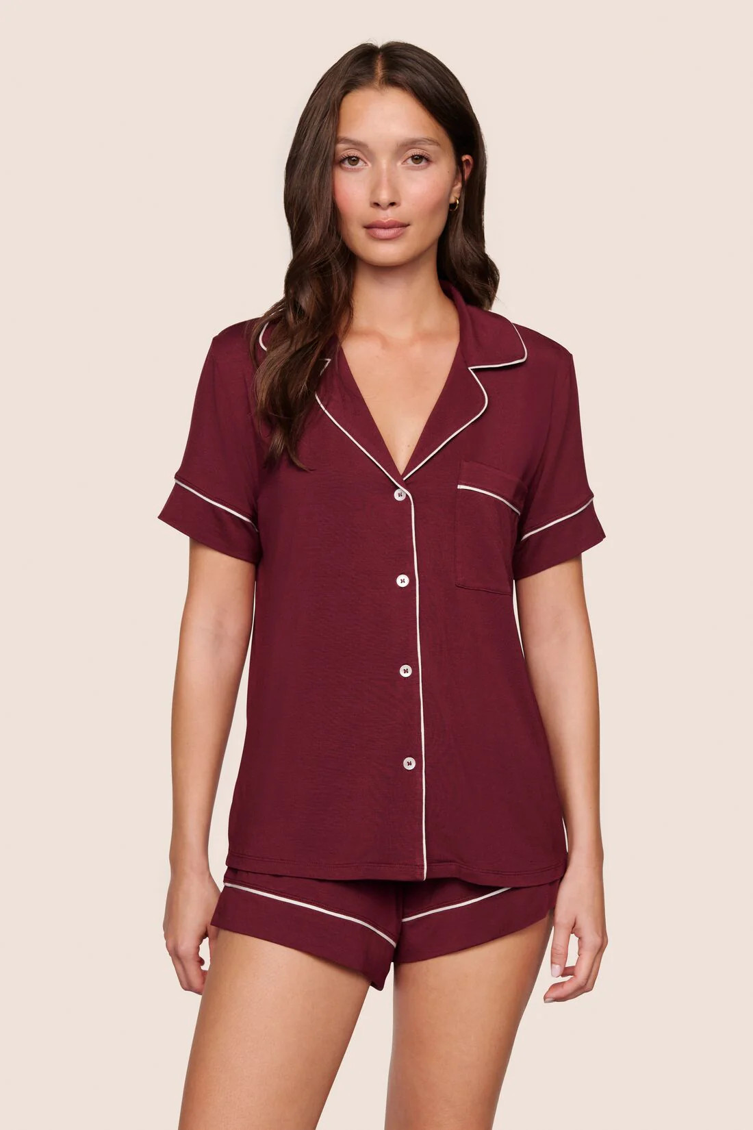 Gisele TENCEL™ Modal Relaxed Short PJ Set | Eberjey