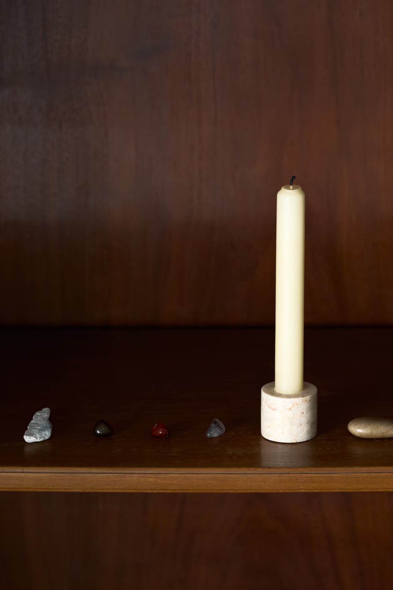 Small marble candle holder | H&M (UK, MY, IN, SG, PH, TW, HK)