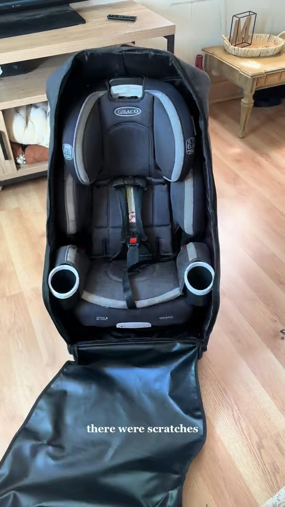 TRAVEL MUST HAVE if you have little ones and are bringing their car seats! 

#LTKTravel #LTKKids #LTKFamily