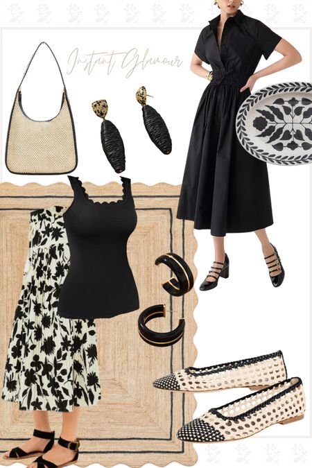Black & Neutral finds for instant glamour and quick style. 

#LTKstyletip #LTKhome #LTKfindsunder100