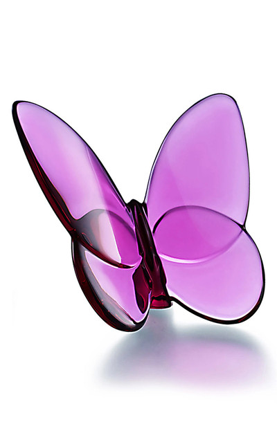 Baccarat Lucky Lead Crystal Butterfly