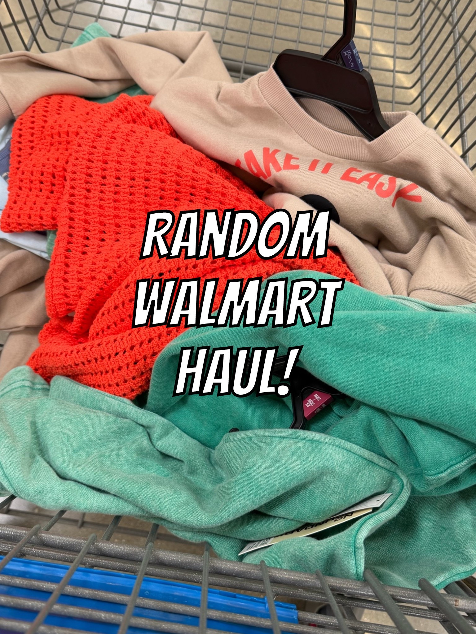 Random Walmart haul!

Green sweatshirt - M
Green sweatpants- XS
Mickey sweatshirt - M
Crochet Sweater - S

#LTKootd #LTKmomlife