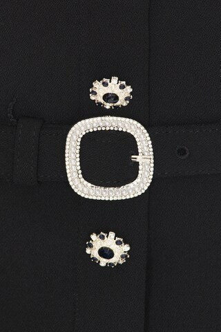 Contrast Mini Dress in Black | Revolve Clothing (Global)