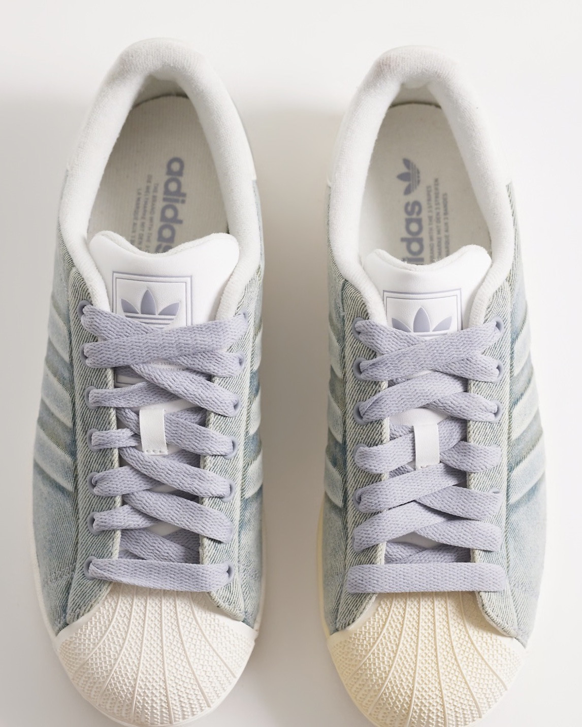adidas Originals Superstar II sneakers in blue denim

#LTKootd #LTKgrwm #LTKfitnessgoals