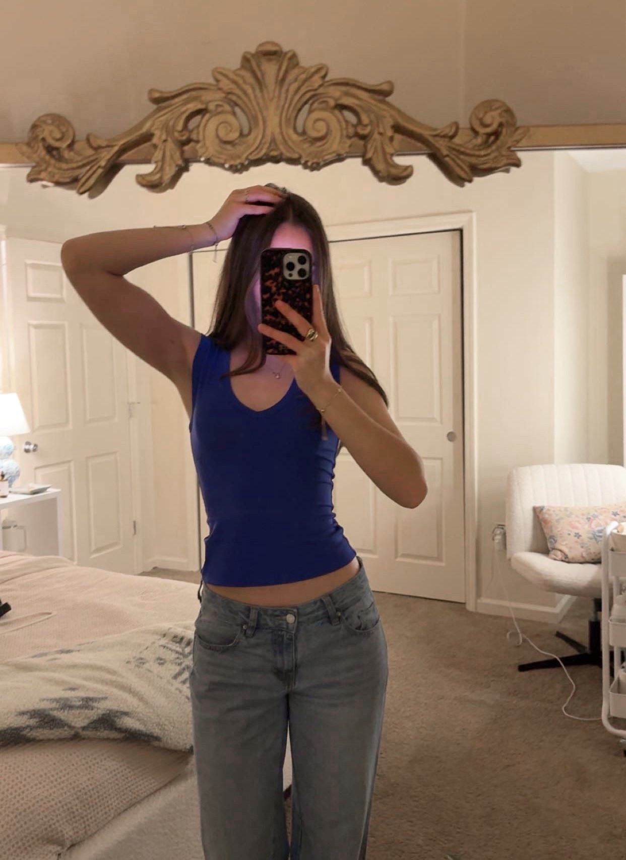 new fav color 💙 

#LTKootd