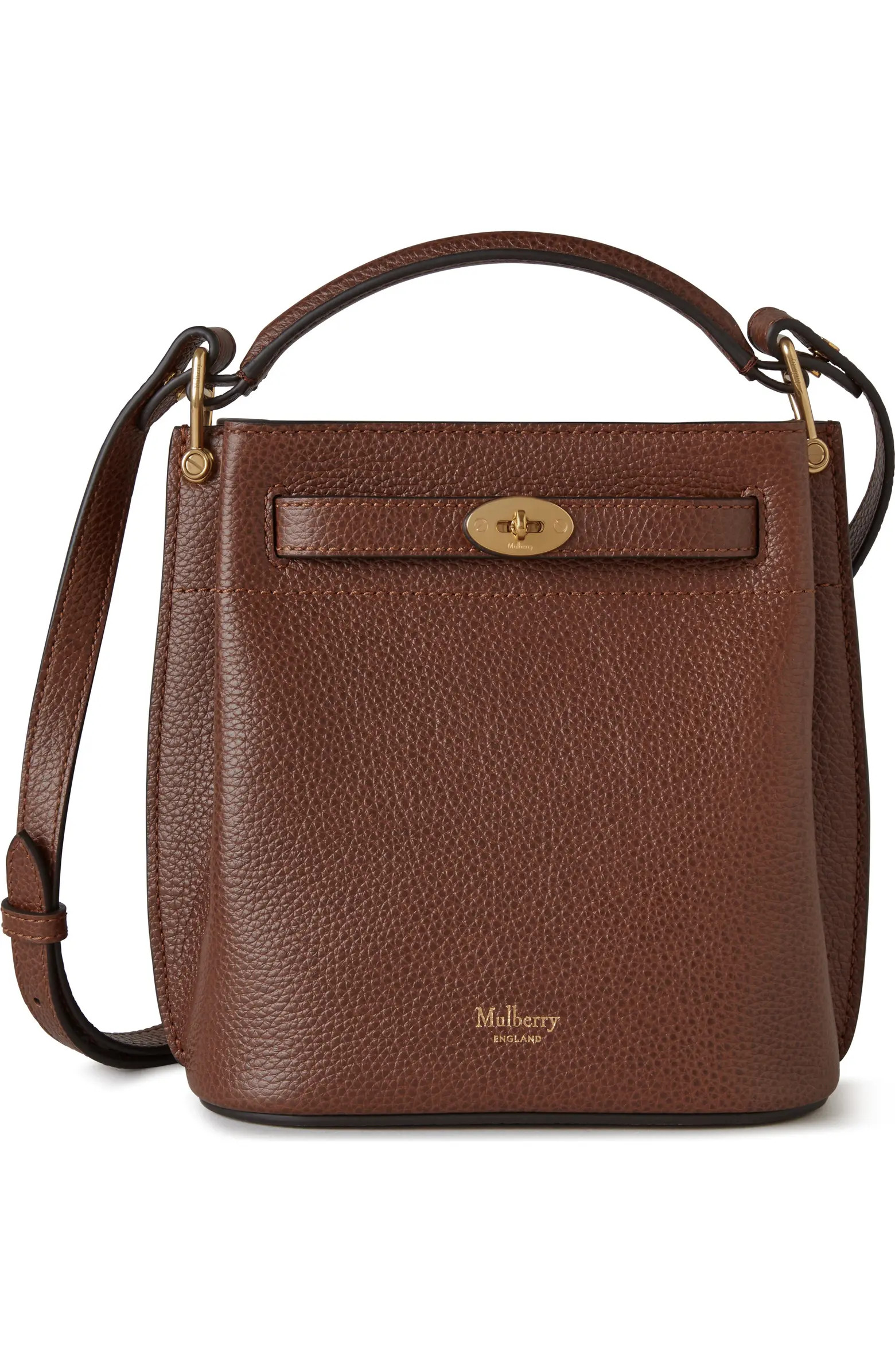 Mini Islington Leather Bucket Bag | Nordstrom