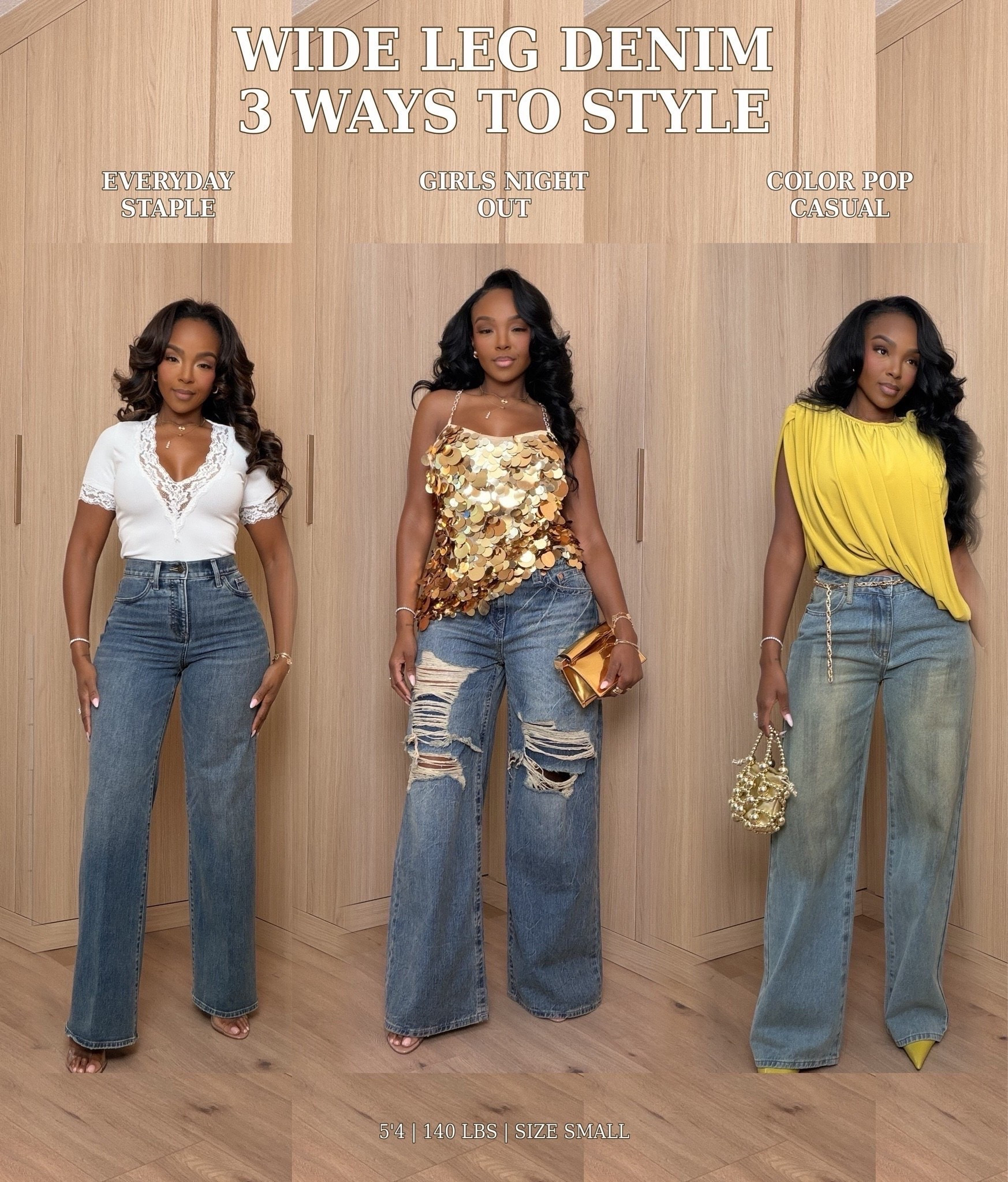 Scroll to shop! ✨ Everything is linked below. 👇🏽                          

📲   Download the FREE LTK app & follow me (@kirasfashionfinds) to shop all my daily finds.  #LTKootd #LTKPetite #LTKU