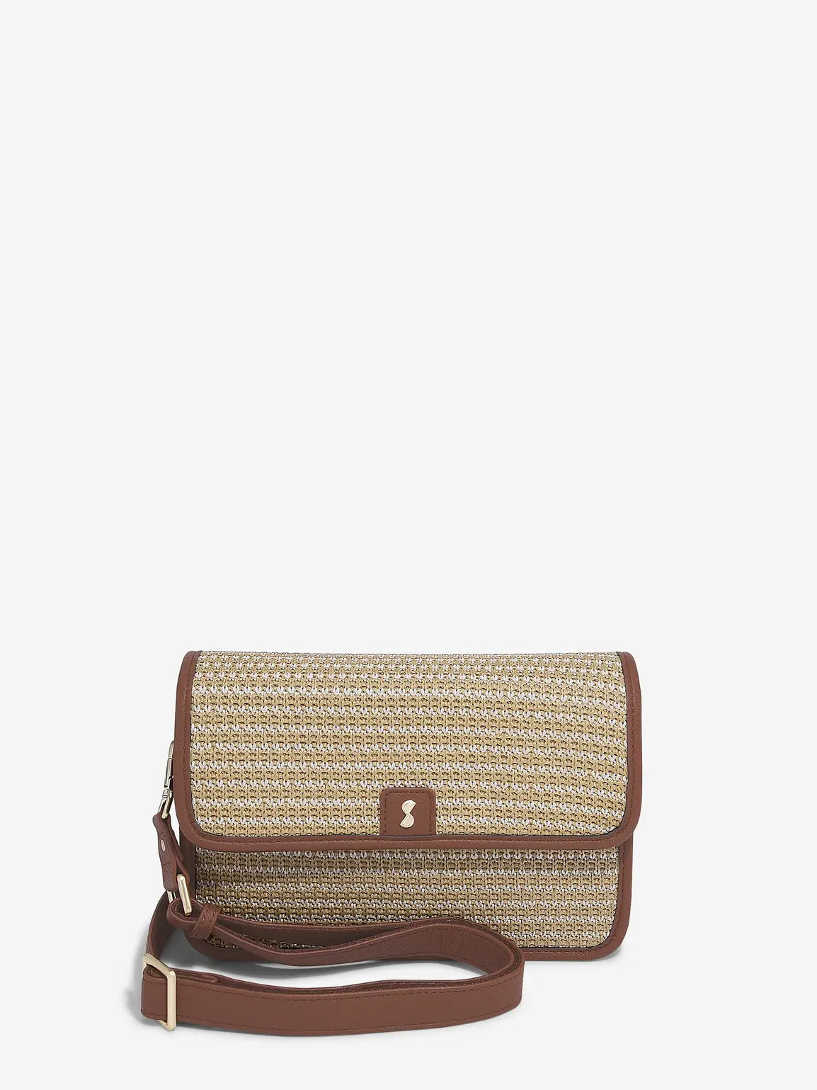 Raffia Crossbody Bag Raffia Collection Stackers | Stackers