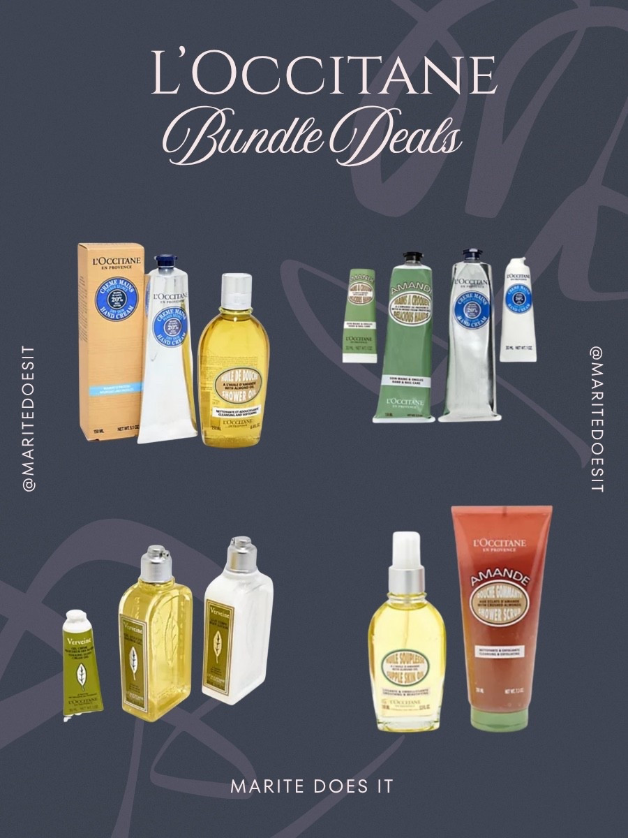 QVC has great deals on their L’Occitane bundles plus free shipping and $20 off your first order with code HOLIDAY20. Run, don’t walk, I bet they’ll sell out

#LTKGiftGuide #LTKHoliday #LTKCyberWeek