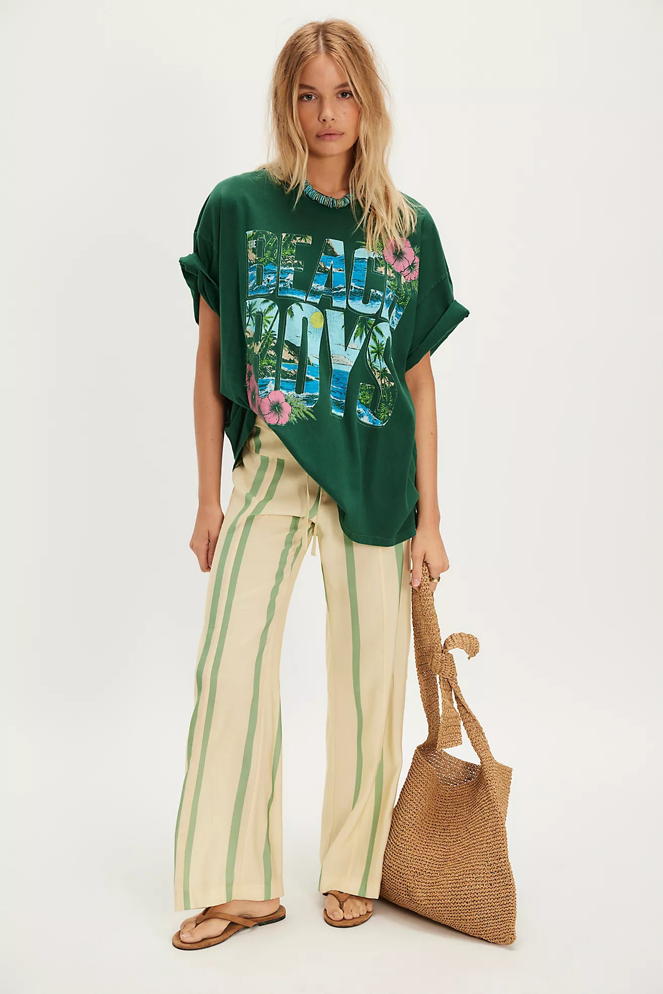 Beach Boys Wouldn't It Be Nice Tee | Free People (Global - UK&FR Excluded)