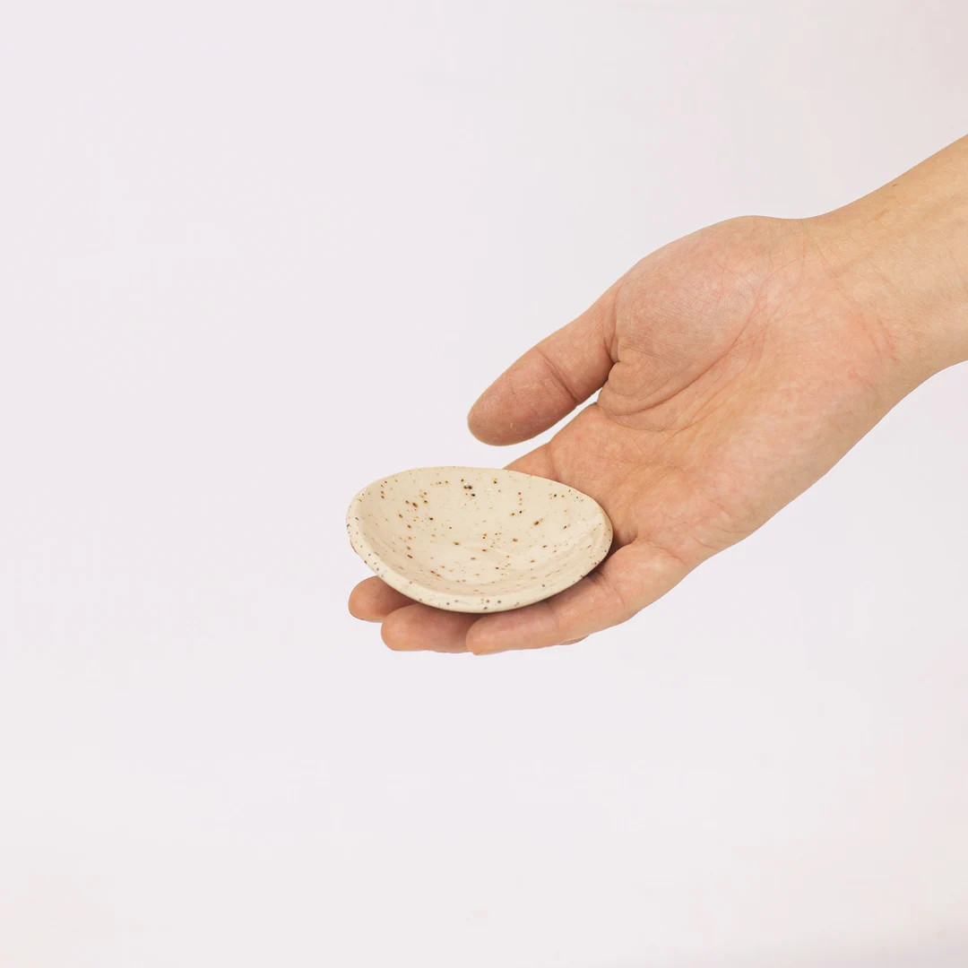 Little Speckled Ceramic Dish - Etsy | Etsy (US)