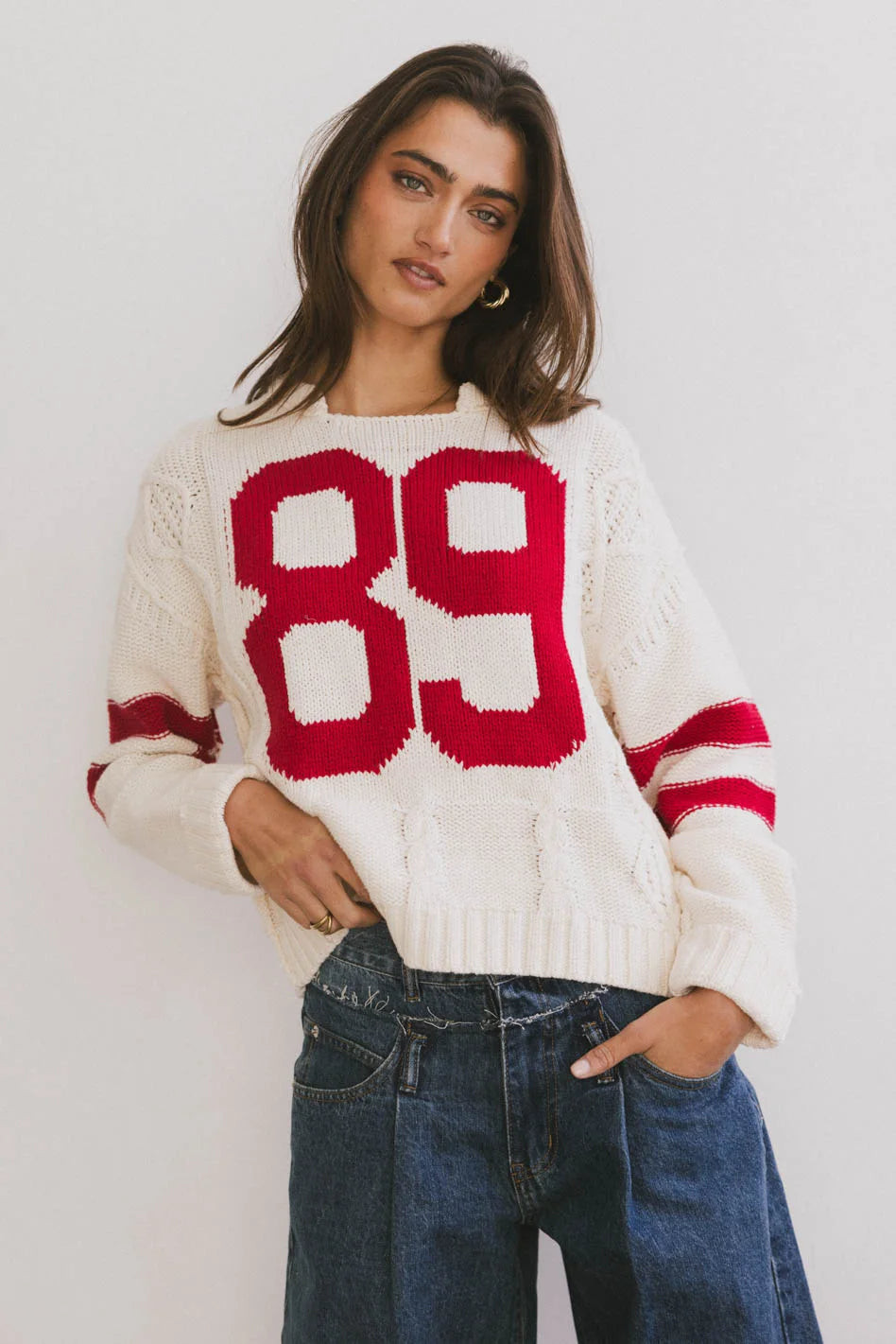 Route Cable Knit Sweater | Böhme US