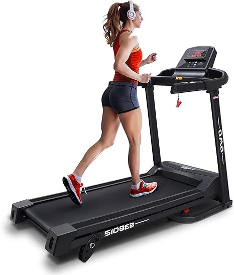 OMA Treadmills for Home 5108EB, Max 2.25 HP Folding Incline Treadmills for Running and Walking Jo... | Amazon (US)