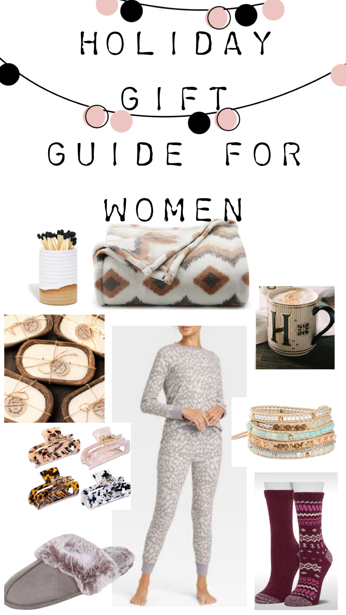 The perfect cozy gifts for
Any women in your life or treat yourself ✨

#LTKGiftGuide #LTKHoliday #LTKunder100