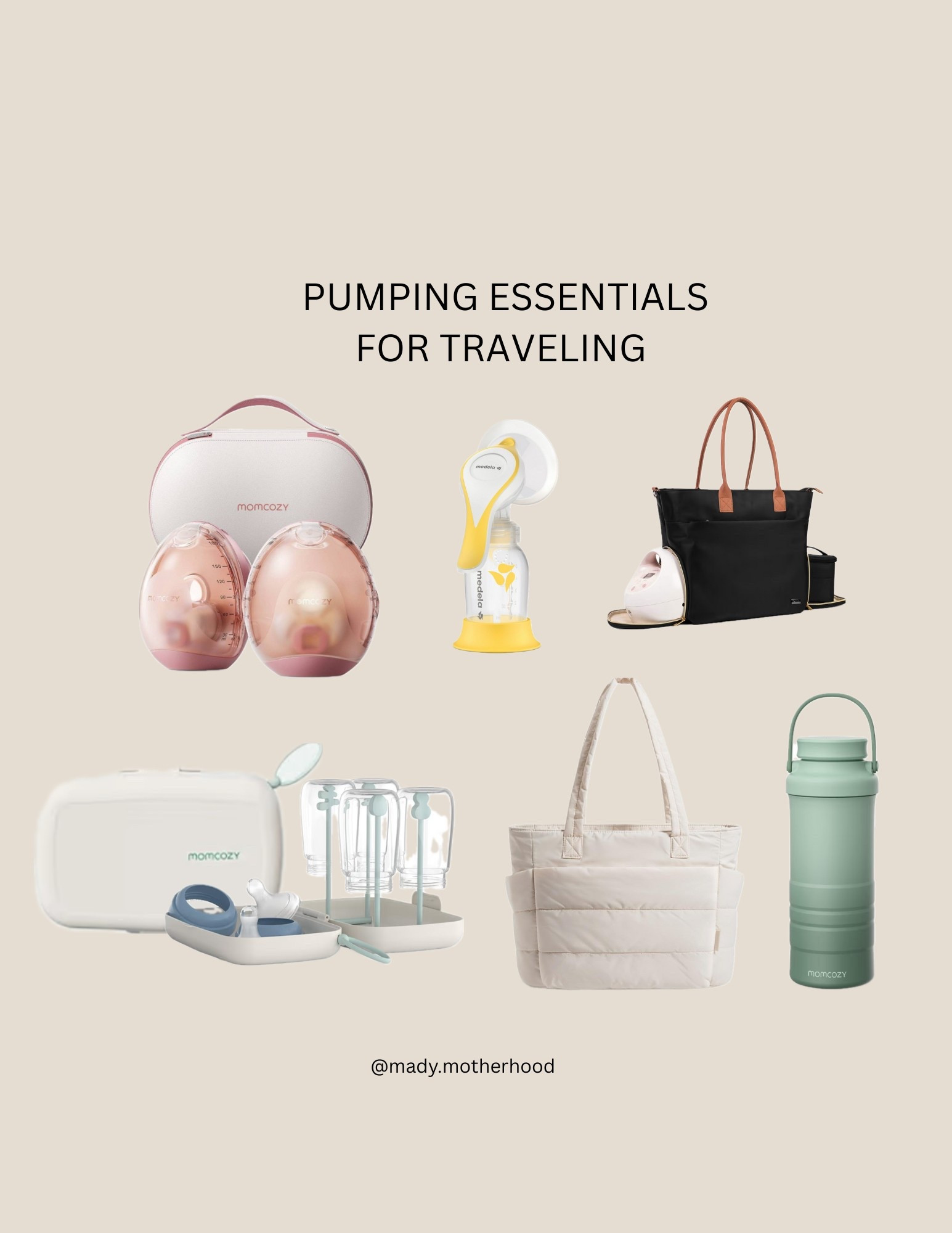 pumping essentials for traveling! Use code Mady10fv to save money on the milk cooler!

#LTKBaby #LTKBump #LTKKids