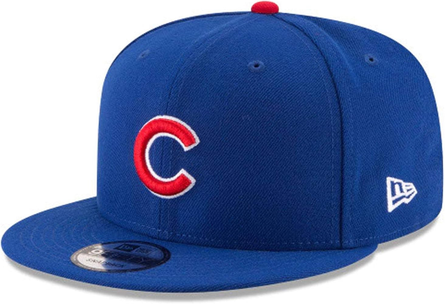 New Era Chicago Cubs Team Color 9FIFTY Adjustable Hat Royal | Amazon (US)