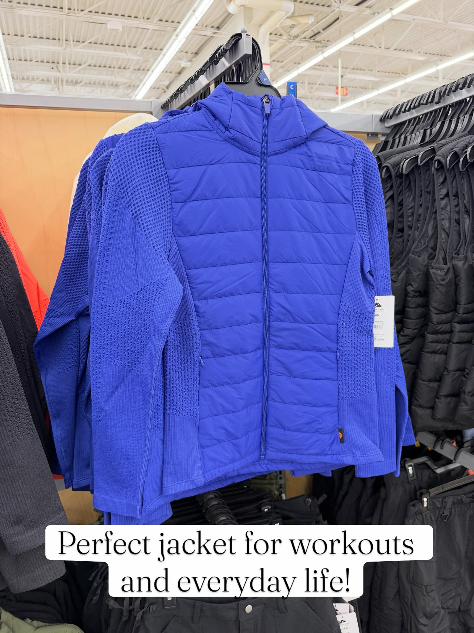 Active jacket at Walmart, several great colors #walmartfashion