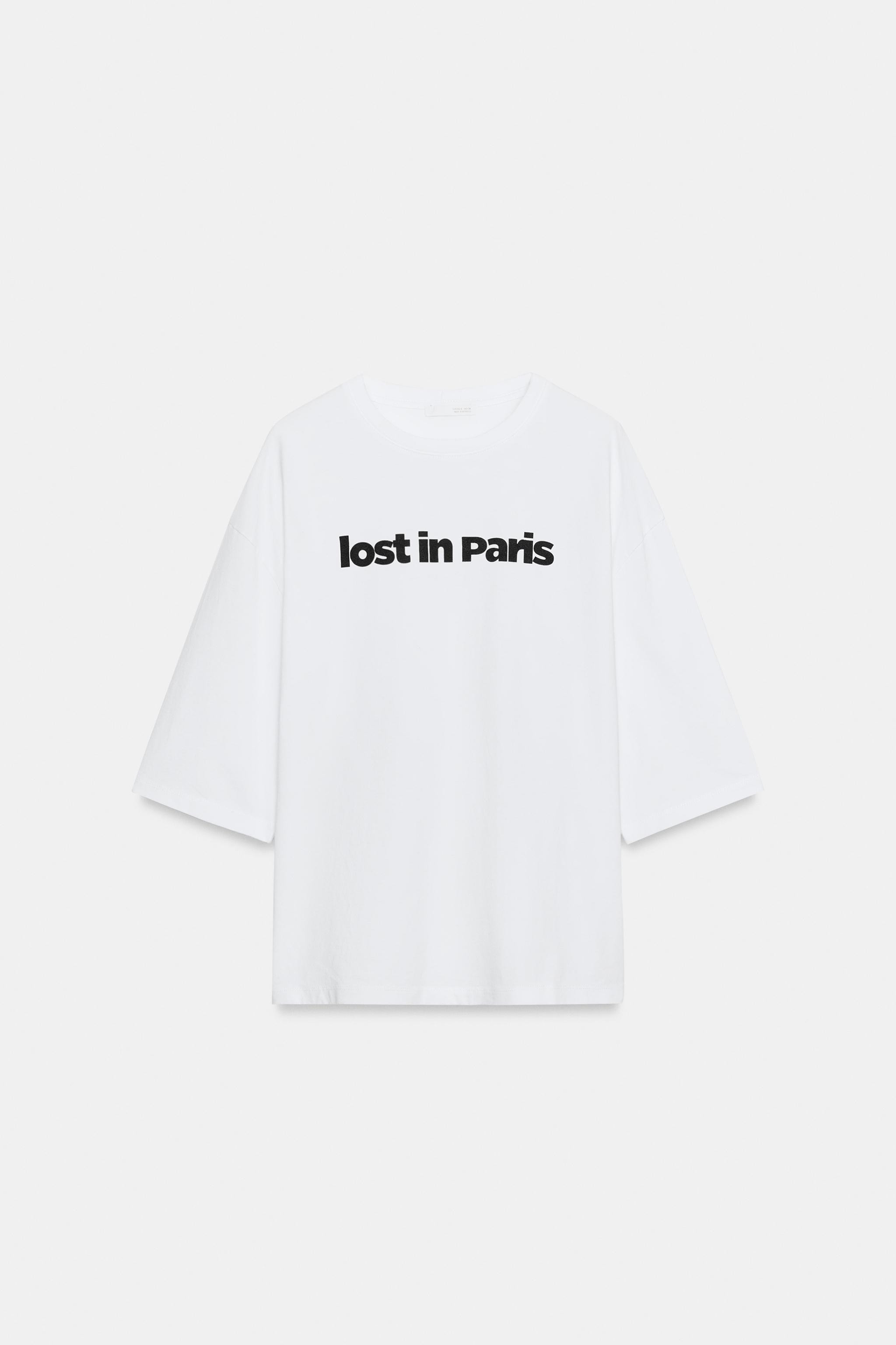 SLOGAN T-SHIRT | Zara UK