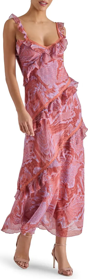 Versailles Sleeveless Ruffle Dress | Nordstrom Rack