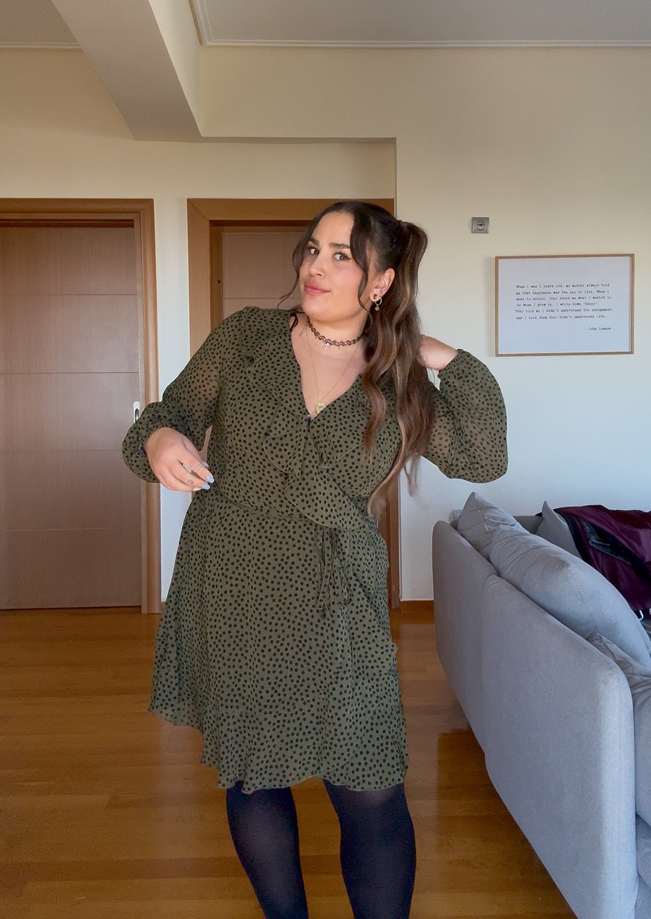 Super süßes Winterkleidchen für die Feiertage in Größe 44 🤍

#LTKwinter #LTKcurves #LTKmidsize