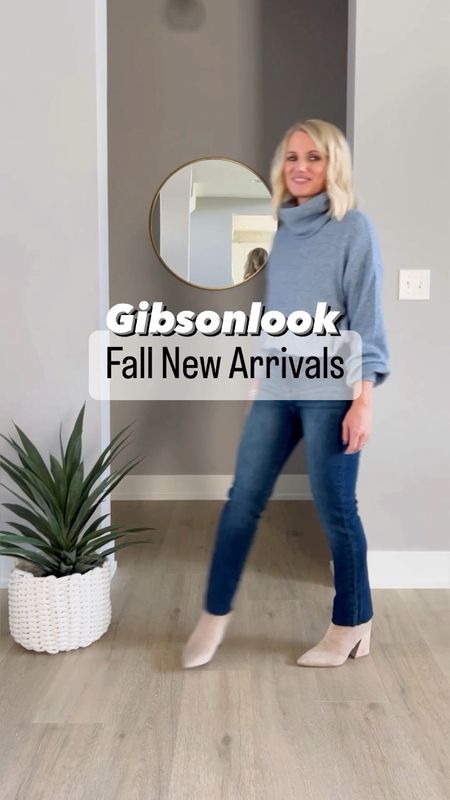 Gibsonlook fall new arrivals!
Use code: THRIFTYWIFE10 for 10% off
Turtleneck sweater- xs
Jeans- 25
White top- xxs
Blazer- xs
White button-down- xs
Sweater dress- xs
Black sweater- xs
Pants- xs


#LTKfindsunder100 #LTKSeasonal #LTKstyletip