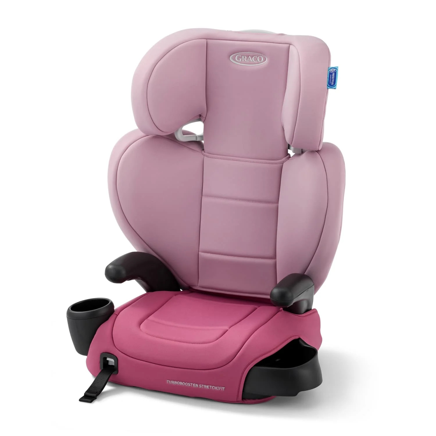 Graco TurboBooster Stretch2Fit Booster, Rosalie, Pink | Walmart (US)