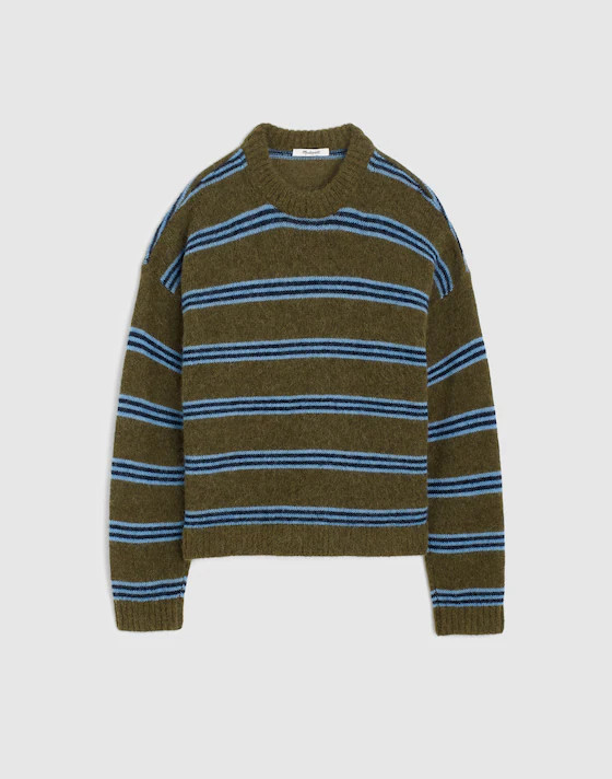 The Holland Sweater in Alpaca Blend | Madewell