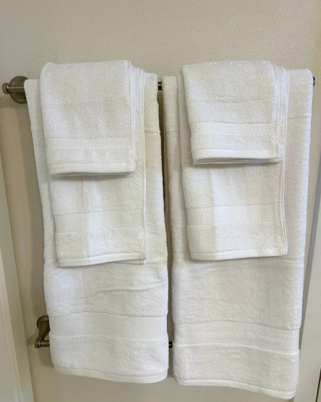 Upgrade your bath experience with our Plush & Absorbent Cotton Towels in various sizes! 🌿💧 Designed for maximum softness and absorbency, these towels are perfect for the whole family. Click to indulge in the comfort and quality of our premium cotton towels! #BathLuxury #AbsorbentTowels #HomeEssentials #CottonComfort #PlushTowels #ShopTheLook #BathroomUpgrade #EverydayLuxury

#LTKhome