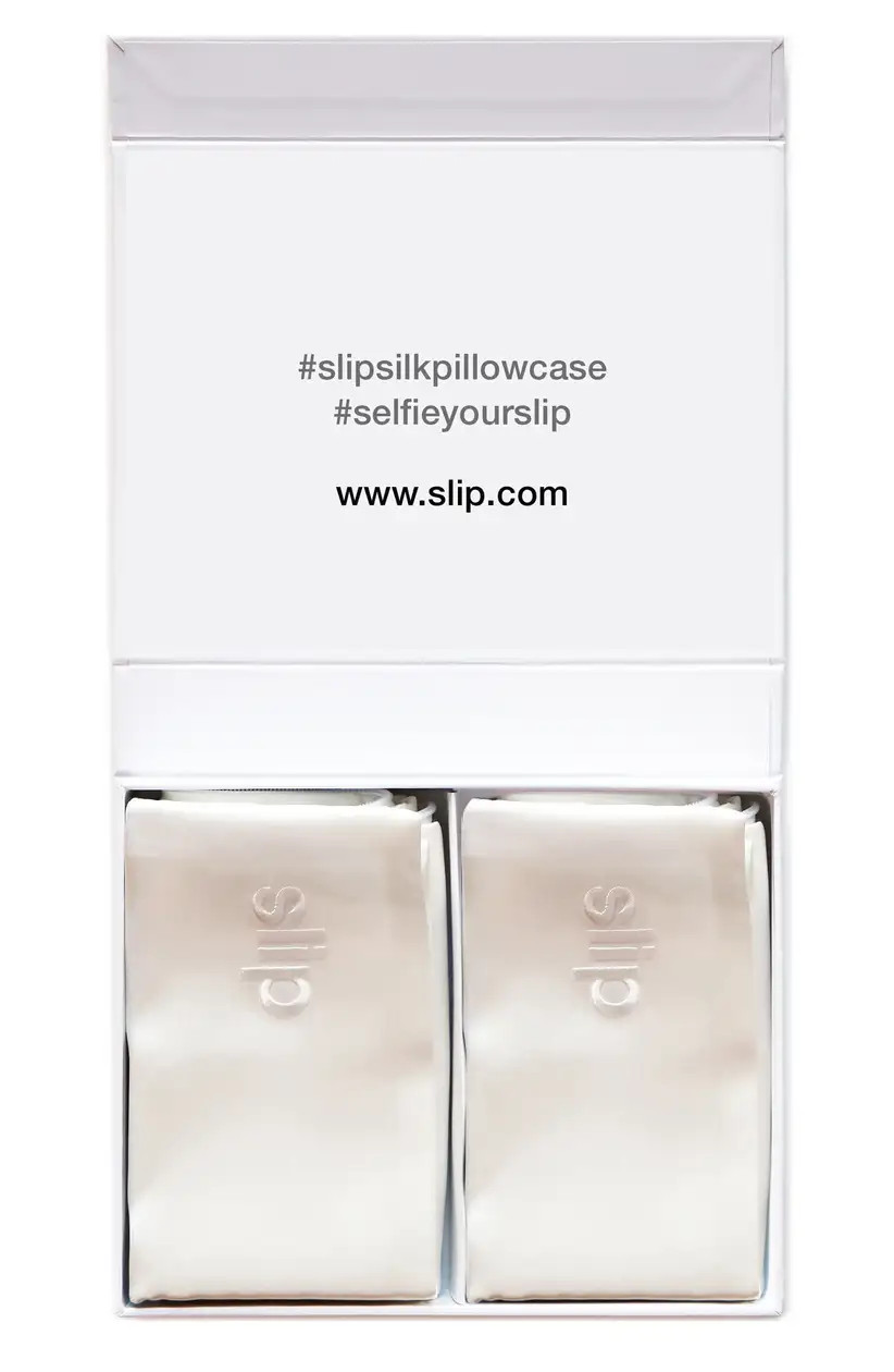 slip Silk Queen Pillowcase Duo-$178 Value (Nordstrom Exclusive) | Nordstrom