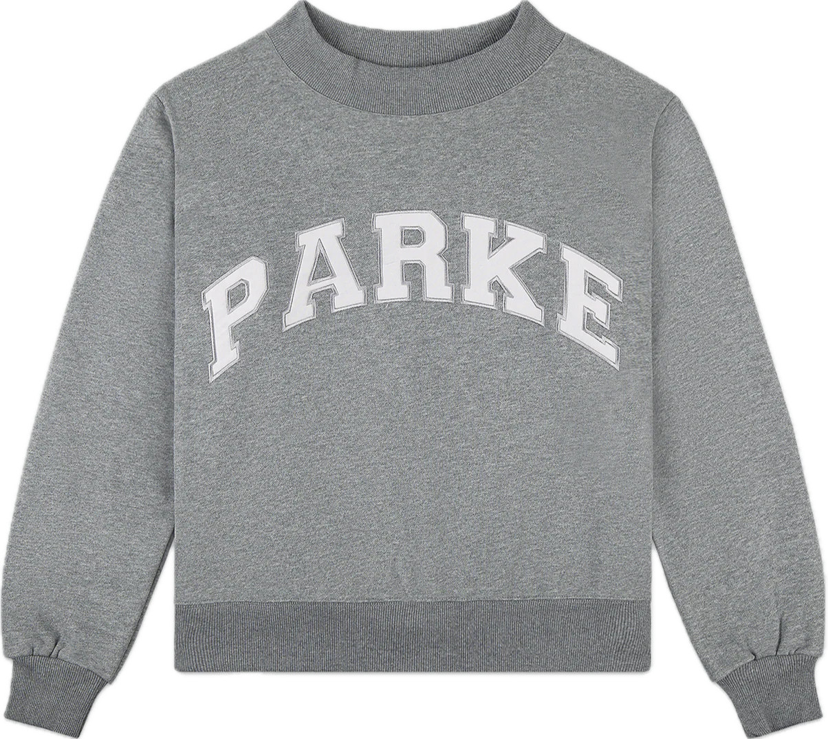 Monochrome Varsity Mockneck | Parke